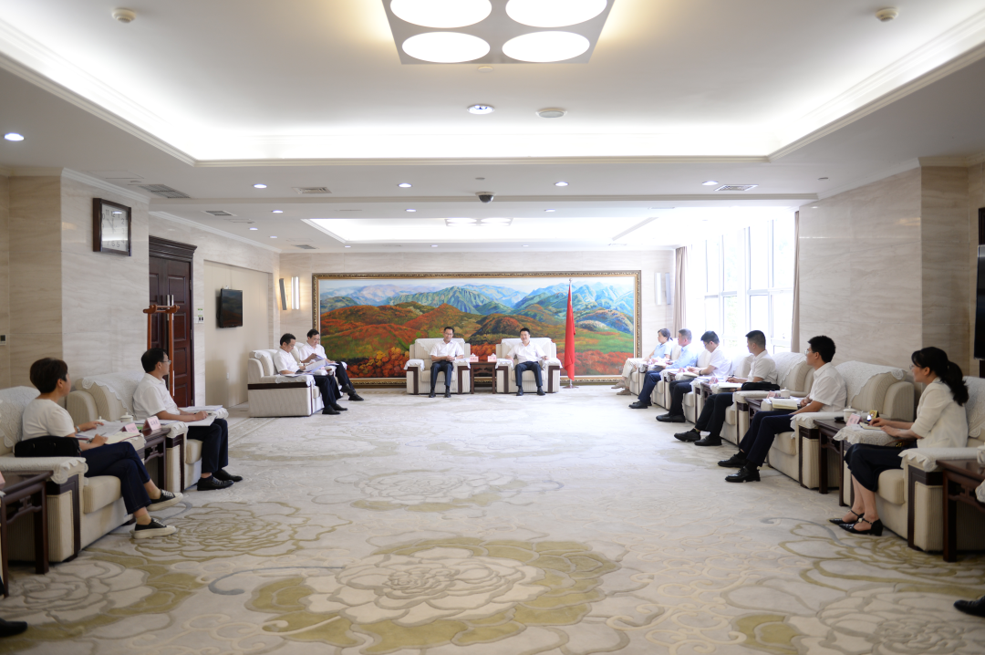 省K8凯发集团党委书记、董事长游勇赴巴中、南充开展托底性帮扶及乡村振兴定点帮扶工作调研